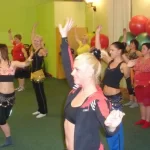 Занятия йогой, фитнесом в спортзале Лотос Дзержинск