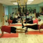 Занятия йогой, фитнесом в спортзале Lotos Казань