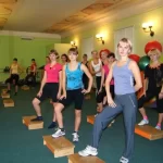 Занятия йогой, фитнесом в спортзале Лотос клуб Ивантеевка