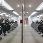 Занятия йогой, фитнесом в спортзале Lotos Москва