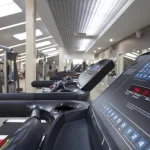 Занятия йогой, фитнесом в спортзале Lotos Москва