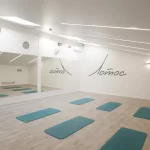 Занятия йогой, фитнесом в спортзале Lotos Москва