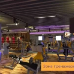 Занятия йогой, фитнесом в спортзале Лотос Уфа