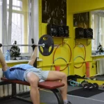 Занятия йогой, фитнесом в спортзале Лотос Владимир