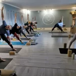 Занятия йогой, фитнесом в спортзале Love Yoga Таганрог
