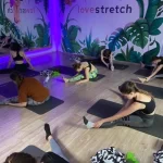 Занятия йогой, фитнесом в спортзале LoveStretch Омск