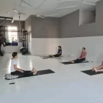 Занятия йогой, фитнесом в спортзале Луч Красногорск