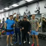 Занятия йогой, фитнесом в спортзале Lucky Fitness Кропоткин