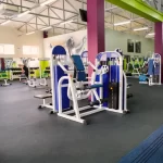 Занятия йогой, фитнесом в спортзале Lucky Fitness Кропоткин