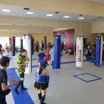 Занятия йогой, фитнесом в спортзале Лута Ливре Самара