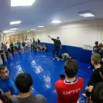 Занятия йогой, фитнесом в спортзале Лута Ливре Самара