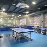 Занятия йогой, фитнесом в спортзале ЛуЦентр Москва