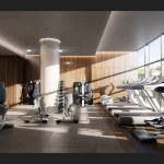 Занятия йогой, фитнесом в спортзале Luxury Pole & fit Московский