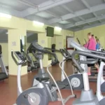 Занятия йогой, фитнесом в спортзале Лыбедь Владимир