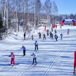 Занятия йогой, фитнесом в спортзале Лыжная база Электросигнал Новосибирск