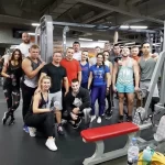 Занятия йогой, фитнесом в спортзале Magic Fitness Дзержинский