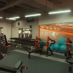 Занятия йогой, фитнесом в спортзале Magic fitness Иркутск