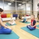 Занятия йогой, фитнесом в спортзале Магис Дети Барнаул