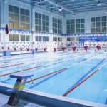 Занятия йогой, фитнесом в спортзале Магис-Спорт Барнаул