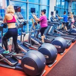 Занятия йогой, фитнесом в спортзале Магис-Спорт Барнаул