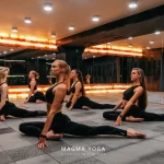 Занятия йогой, фитнесом в спортзале Магма-йога Stretching & SPA Хабаровск
