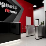 Занятия йогой, фитнесом в спортзале Magneto fitness Дмитров