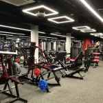 Занятия йогой, фитнесом в спортзале Magneto fitness Дмитров