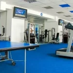 Занятия йогой, фитнесом в спортзале Максима Барнаул