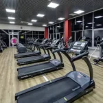 Занятия йогой, фитнесом в спортзале Maksimus Краснодар