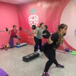 Занятия йогой, фитнесом в спортзале Малина Fitness Воронеж