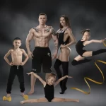 Занятия йогой, фитнесом в спортзале Мама и малыш Москва