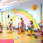 Занятия йогой, фитнесом в спортзале Мама и малыш Москва