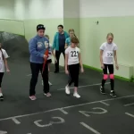 Занятия йогой, фитнесом в спортзале Манеж ДЮСШ Шадринск
