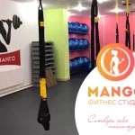 Занятия йогой, фитнесом в спортзале Манго фитнес студия Выкса