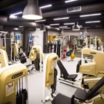 Занятия йогой, фитнесом в спортзале Mango Fitness Москва