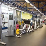 Занятия йогой, фитнесом в спортзале Marina Club Москва
