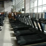 Занятия йогой, фитнесом в спортзале Marina Club Москва
