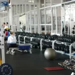 Занятия йогой, фитнесом в спортзале Marina Club Москва
