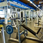 Занятия йогой, фитнесом в спортзале Marina Club Москва