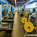 Занятия йогой, фитнесом в спортзале Marina Club Москва