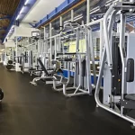 Занятия йогой, фитнесом в спортзале Marina Club Москва