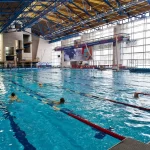 Занятия йогой, фитнесом в спортзале Marina Club Москва