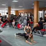 Занятия йогой, фитнесом в спортзале Мари-Спорт Краснодар