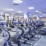 Занятия йогой, фитнесом в спортзале Mark’s gym Новороссийск