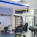 Занятия йогой, фитнесом в спортзале Mark’s gym Новороссийск