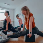 Занятия йогой, фитнесом в спортзале Mary Dance Studio Нижний Новгород
