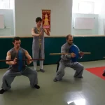 Занятия йогой, фитнесом в спортзале Мастер Шаолинь Москва