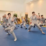 Занятия йогой, фитнесом в спортзале Мастер Шаолинь Москва