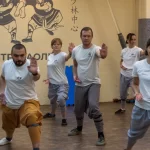 Занятия йогой, фитнесом в спортзале Мастер Шаолинь Москва