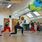 Занятия йогой, фитнесом в спортзале MasterClub Омск